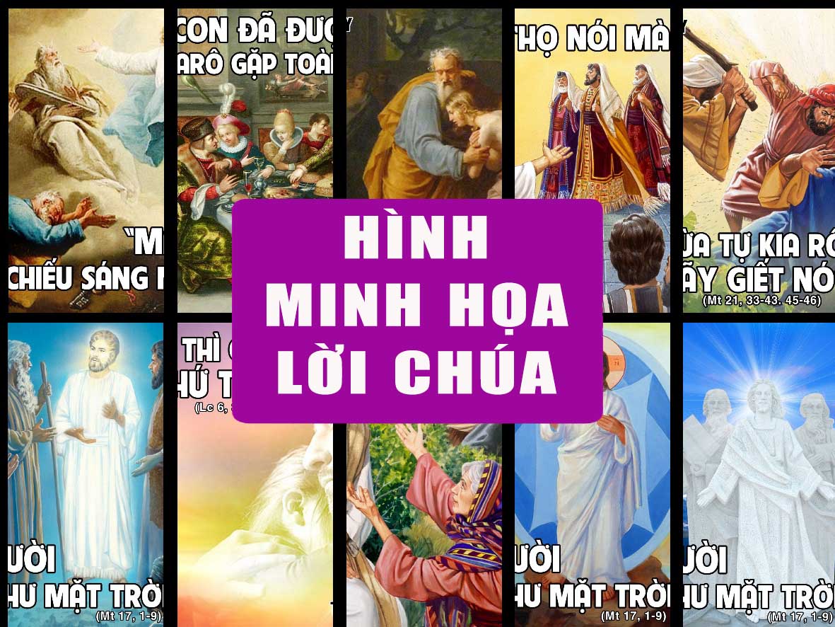 Hình minh họa Lời Chúa   TUẦN II MÙA CHAY – NĂM A
