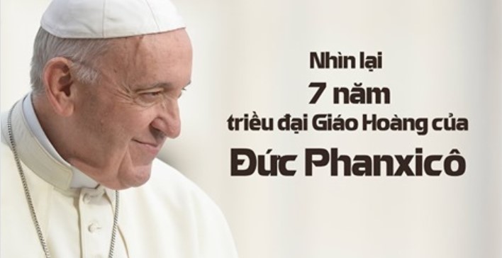 VIDEO: Nhìn lại 7 năm triều đại Giáo Hoàng của Đức Phanxicô