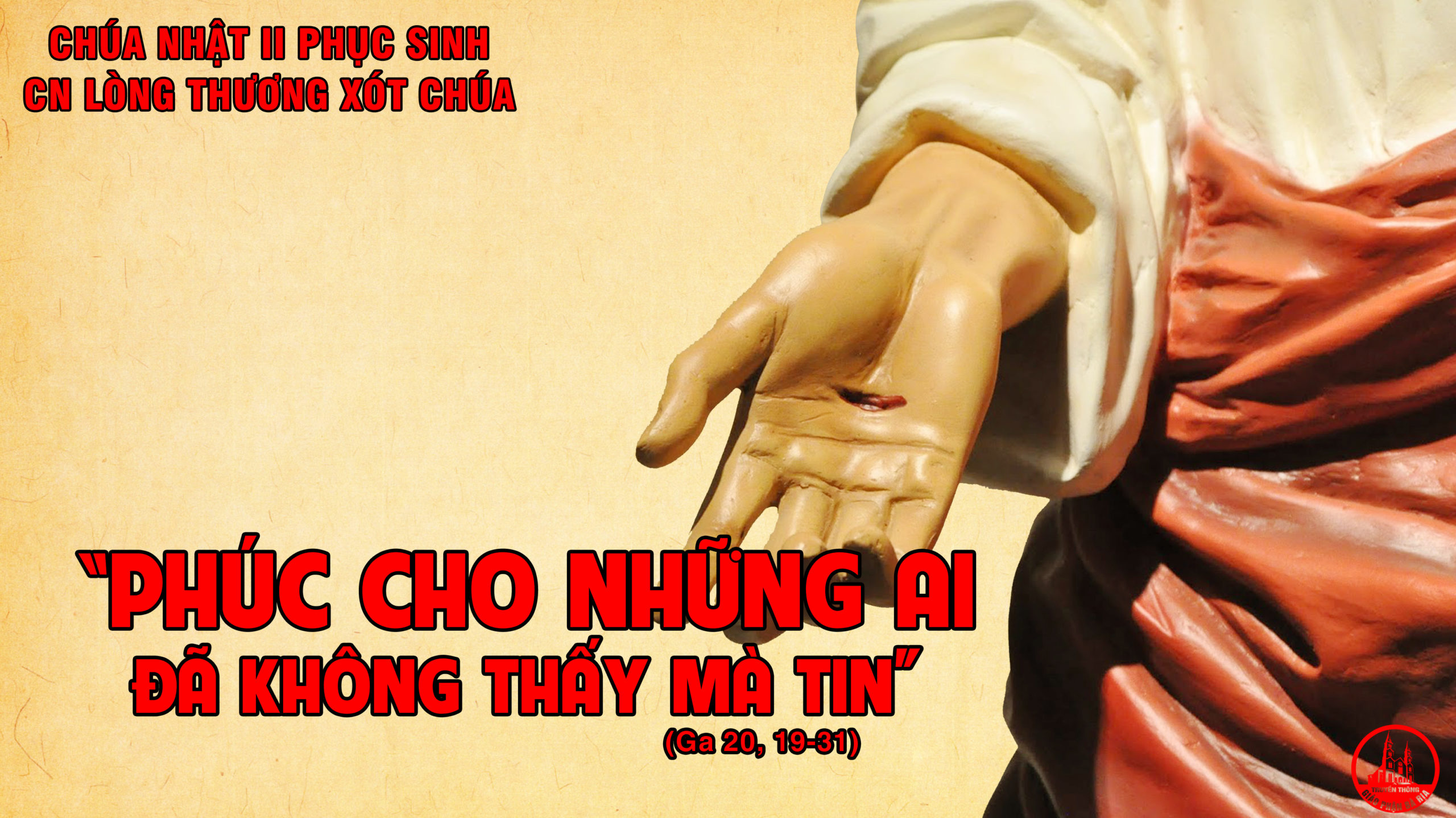 CÁC BÀI SUY NIỆM LỜI CHÚA CHÚA NHẬT II PHỤC SINH- A