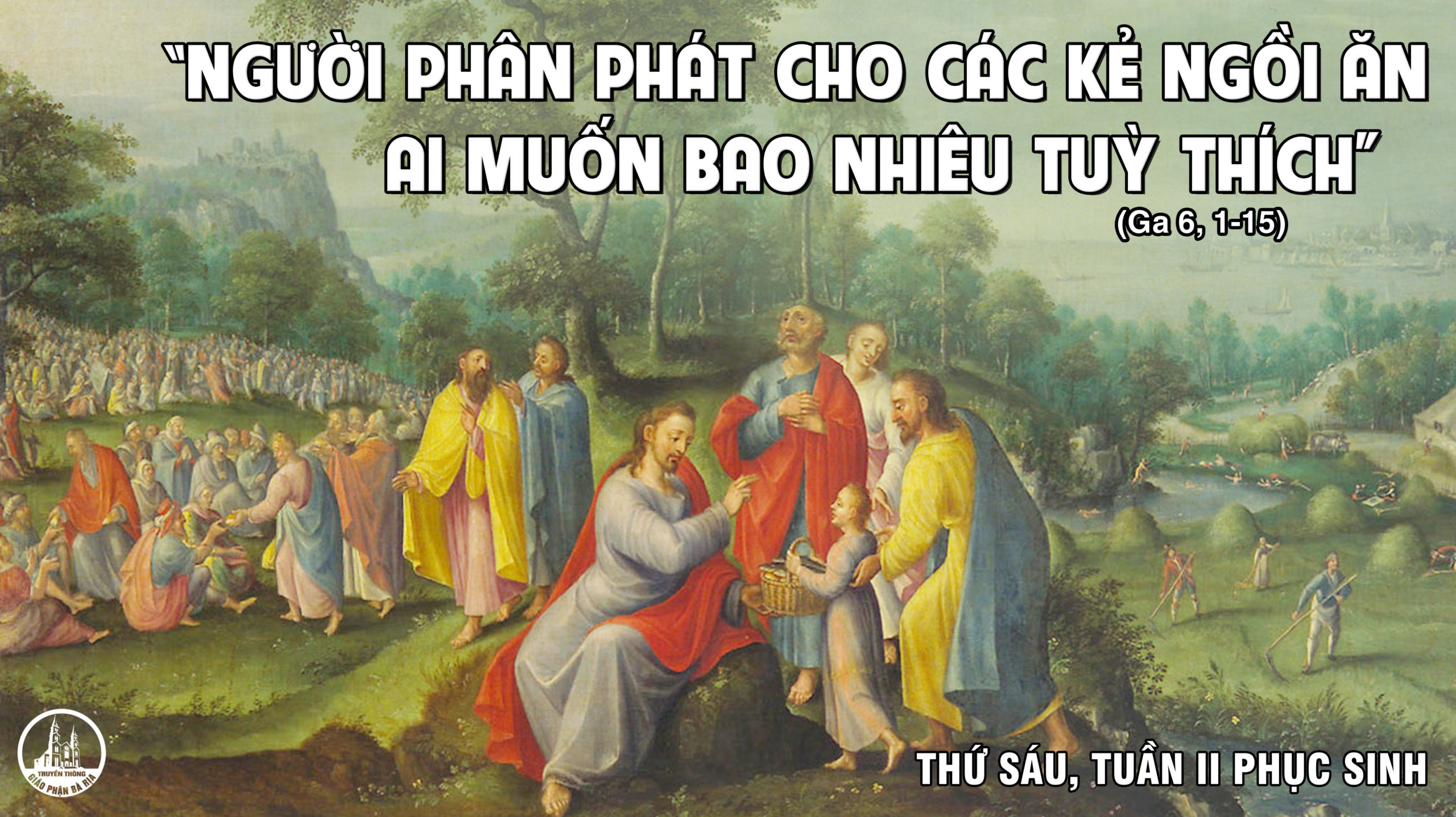 24.04.2020 – Thứ Sáu Tuần II Phục Sinh