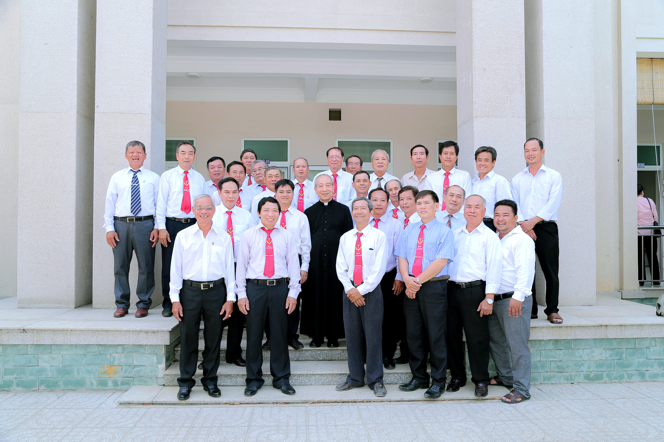 Nhà Hưu dưỡng Linh mục Gp. Bà Rịa: Cha cố Giuse Trần Minh Sơn nghỉ hưu
