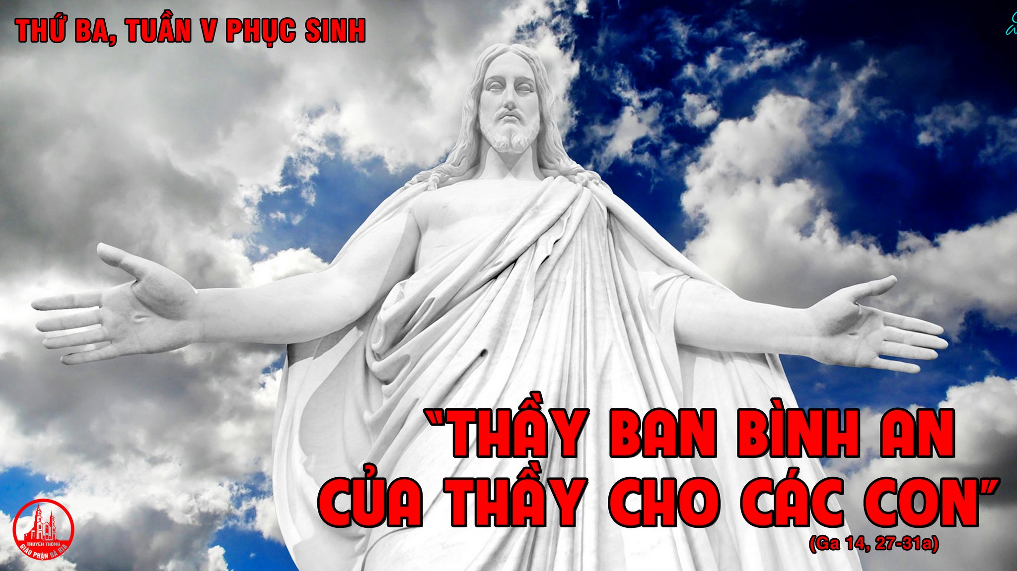 12.05.2020 – Thứ Ba Tuần V Phục Sinh 