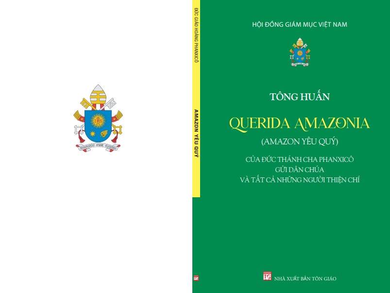 Thông báo phát hành Tông huấn Querida Amazonia (Amazon Yêu Quý)
