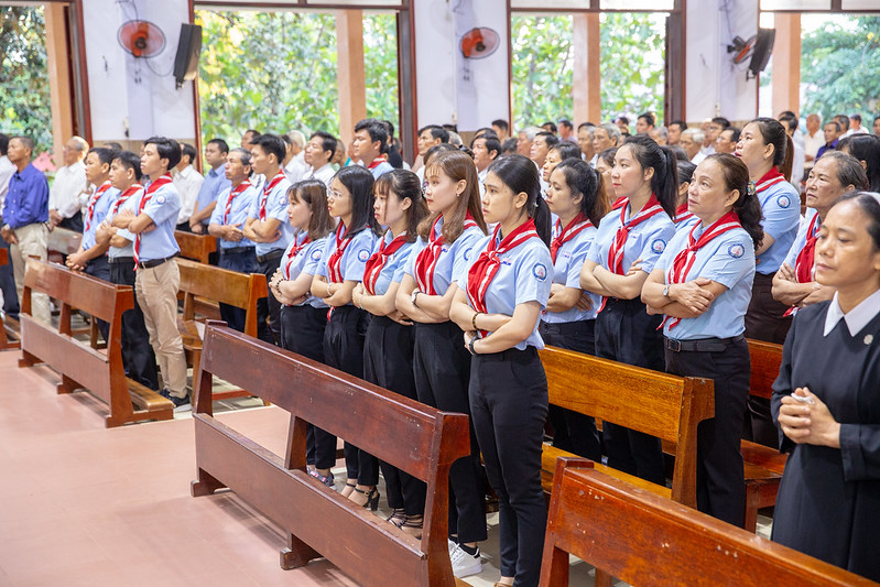 Tin ảnh: Gx. Hữu Phước:  Mừng lễ Chúa Thánh Thần Hiện Xuống - Bổn mạng Giáo lý viên giáo xứ