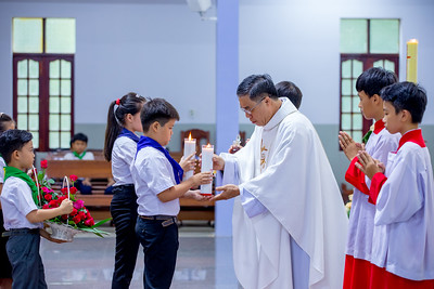 Gx. Hữu Phước: Mừng lễ Mình Máu Thánh – Bổn mạng Giới Thiếu nhi