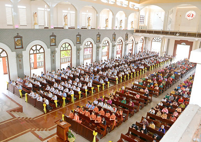 Gx. Sơn Bình: Mừng lễ Thánh Gioan Tẩy Giả - Bổn mạng Giáo xứ