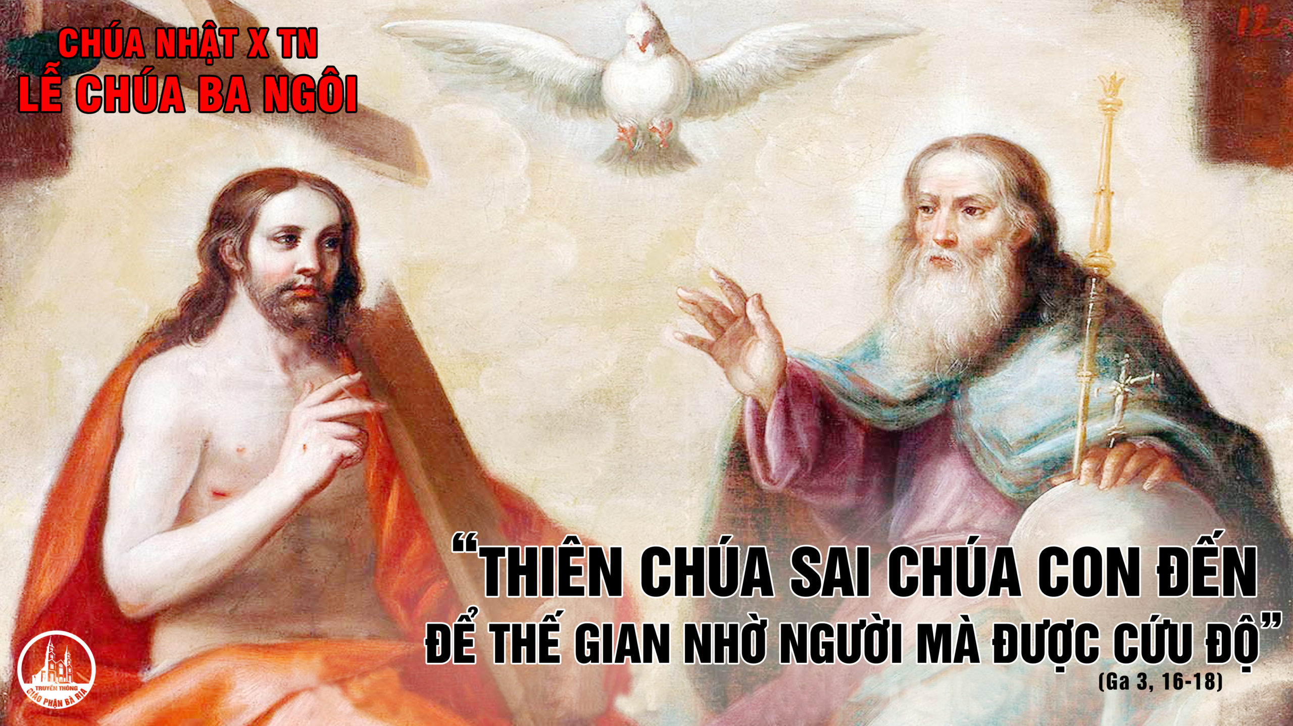 CÁC BÀI SUY NIỆM LỜI CHÚA CHÚA NHẬT CHÚA BA NGÔI- A