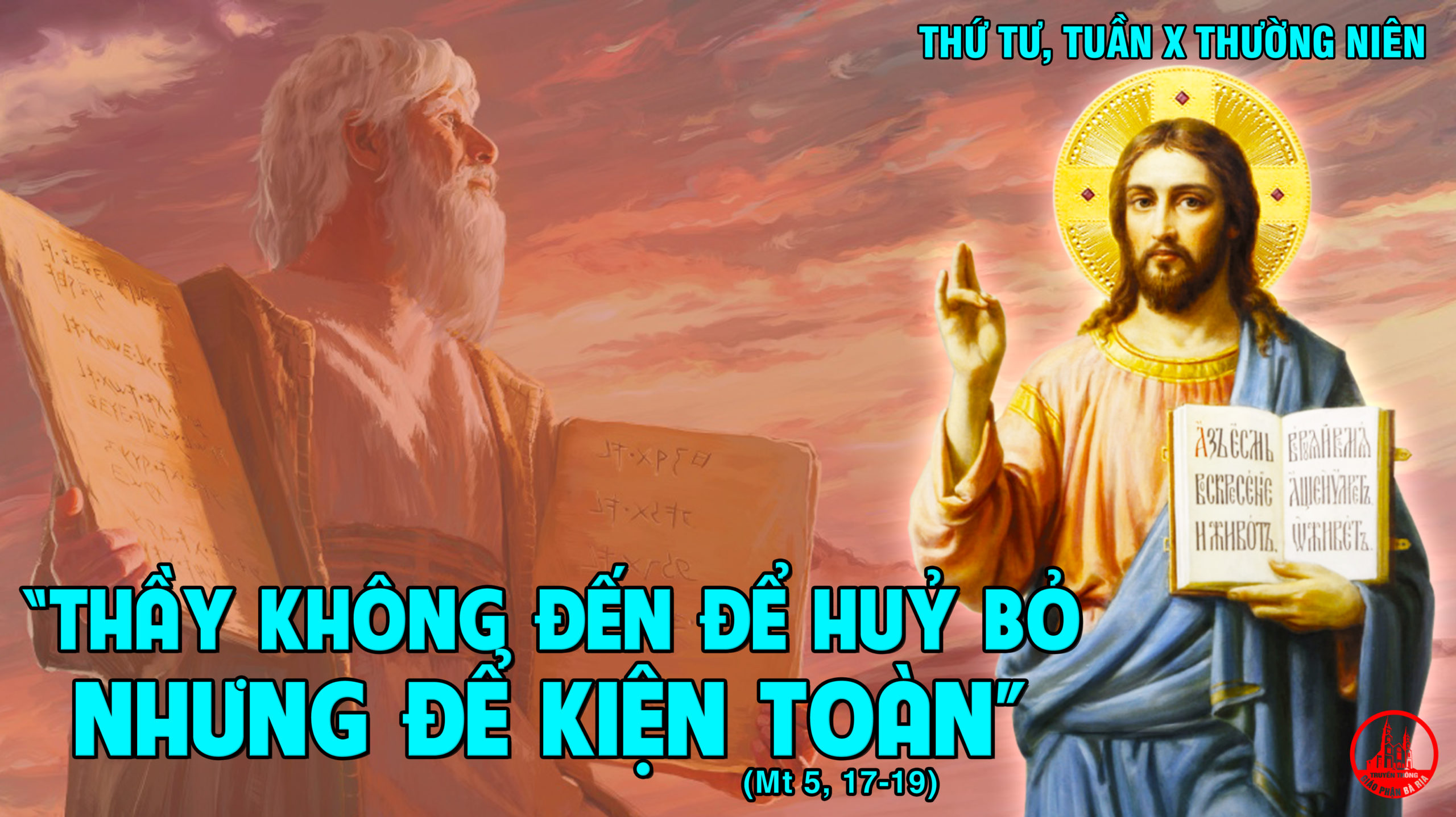 10.06.2020 – Thứ Tư Tuần X Thường niên