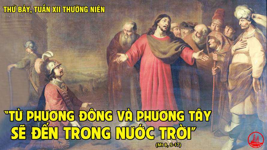 27.06.2020 – Thứ Bảy Tuần XII Thường niên 