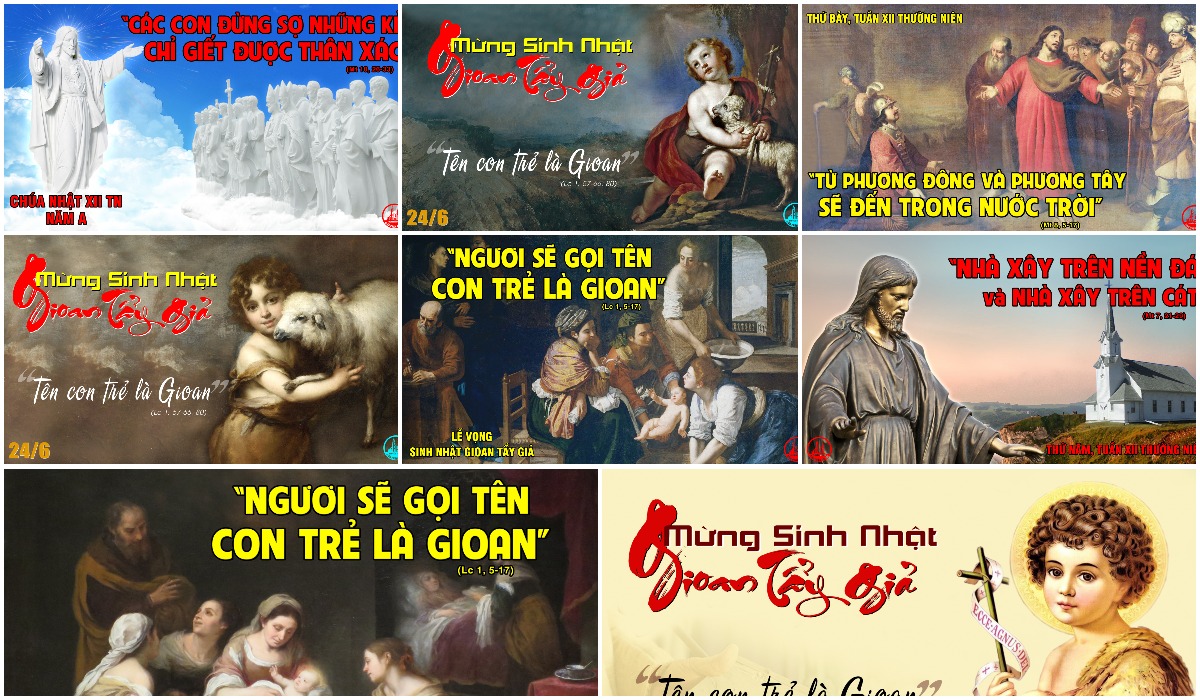 Hình minh họa Lời Chúa  TUẦN XII THƯỜNG NIÊN – NĂM A