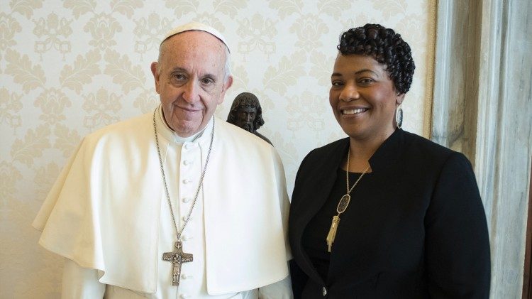 Con gái của Martin Luther King: Đức Thánh Cha và cha tôi hợp nhất trong cùng một giấc mơ