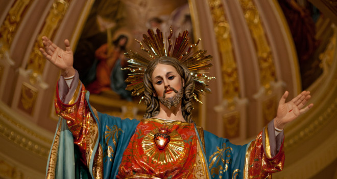 Đức Giêsu Kitô – Đường Trái Tim