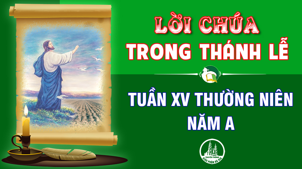 BẢN VĂN BÀI ĐỌC TRONG THÁNH LỄ  TUẦN XV THƯỜNG NIÊN – NĂM A