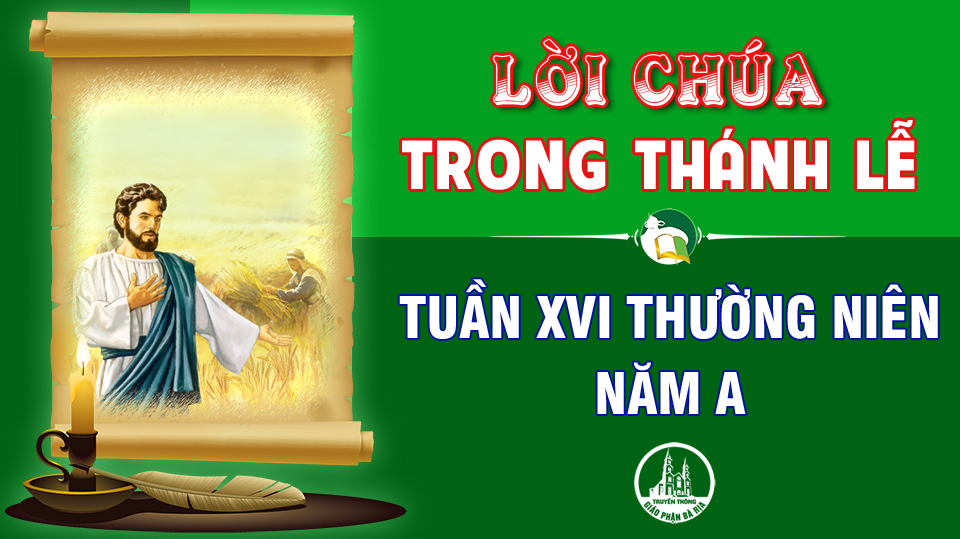 BẢN VĂN BÀI ĐỌC TRONG THÁNH LỄ  TUẦN XVI THƯỜNG NIÊN – NĂM A   NĂM PHỤNG VỤ 2019 – 2020