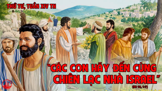 08.07.2020 – Thứ Tư Tuần XIV Thường niên