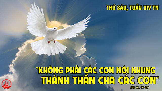 10.07.2020 – Thứ Sáu Tuần XIV Thường niên