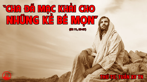 15.07.2020 – Thứ Tư Tuần XV Thường niên