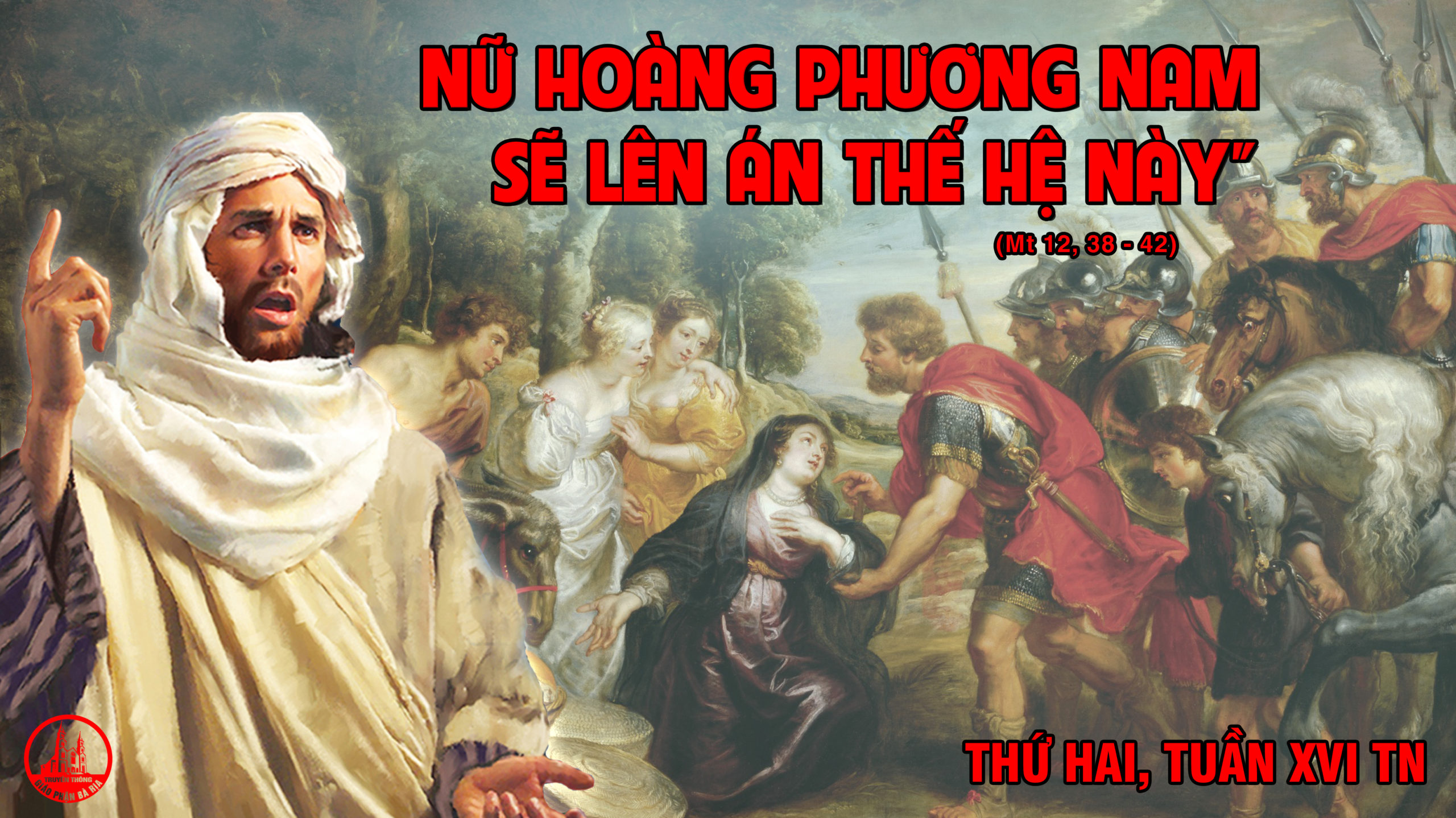 20.07.2020 – Thứ Hai Tuần XVI Thường niên