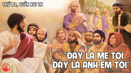 21.07.2020 – Thứ Ba Tuần XVI Thường niên