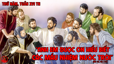 23.07.2020 – Thứ Năm Tuần XVI Thường niên 