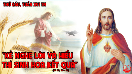 24.07.2020 – Thứ Sáu Tuần XVI Thường niên 