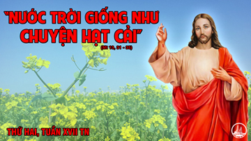 27.07.2020 – Thứ Hai Tuần XVII Thường niên 