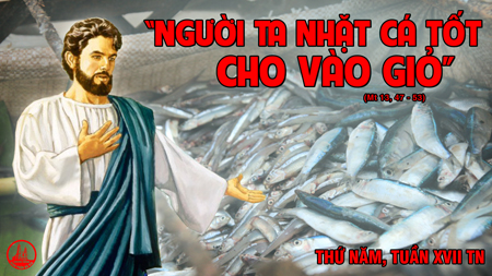 30.07.2020 – Thứ Năm Tuần XVII Thường niên 