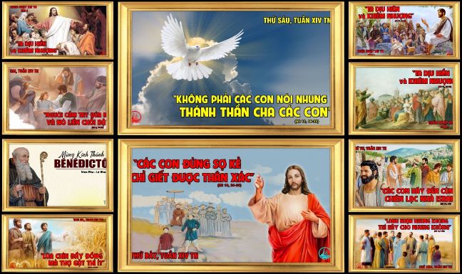 Hình minh họa Lời Chúa  TUẦN XIV THƯỜNG NIÊN – NĂM A