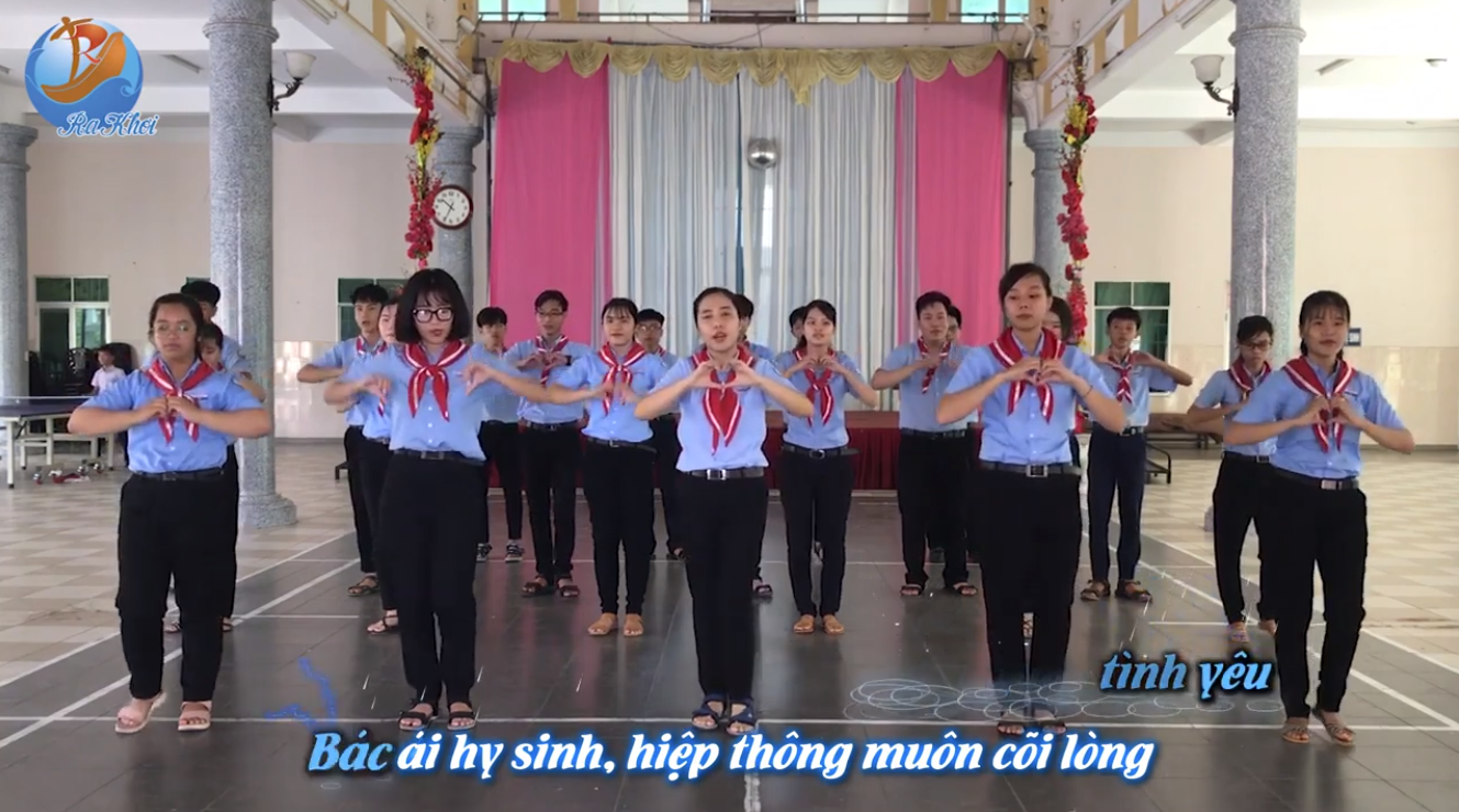 Hiệp Thông Ra Khơi – Vũ khúc ngày họp mặt Anrê Phú Yên 2020