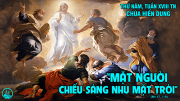 06.08.2020 – Thứ Năm Tuần XVIII Thường niên – LỄ CHÚA HIỂN DUNG
