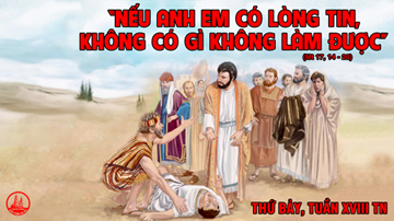 08.08.2020 – Thứ Bảy Tuần XVIII Thường niên – Thánh Đaminh, linh mục