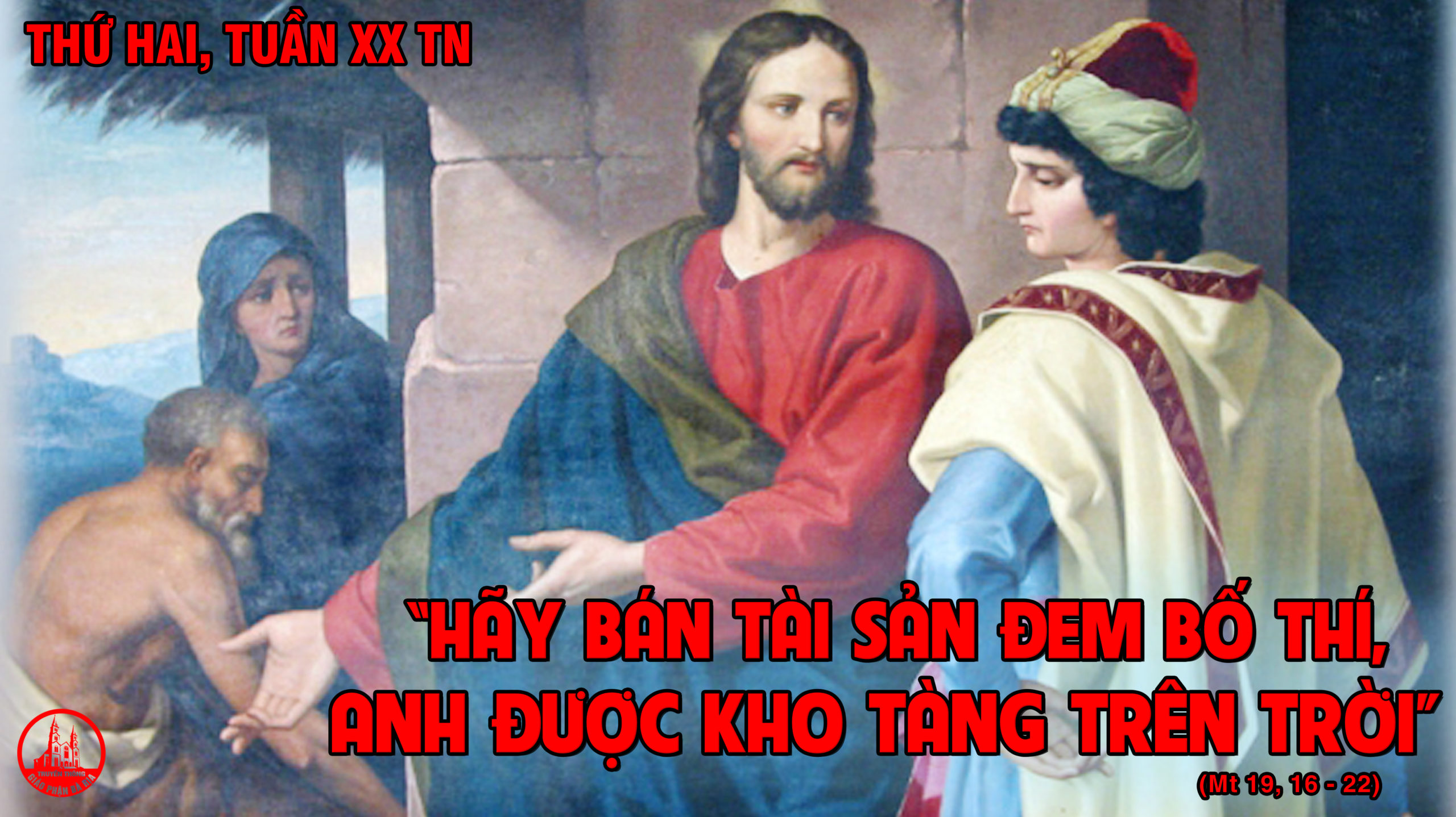 17.08.2020 – Thứ Hai Tuần XX Thường niên