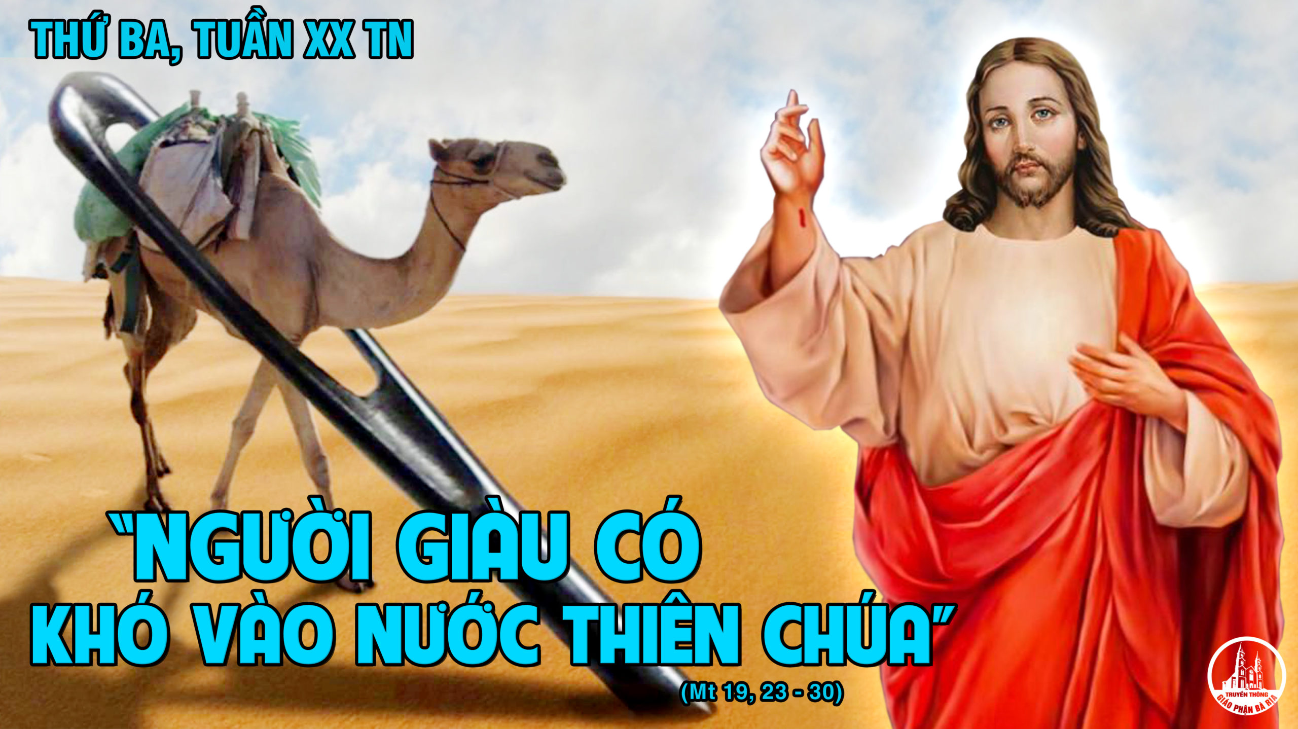 18.08.2020 – Thứ Ba Tuần XX Thường niên