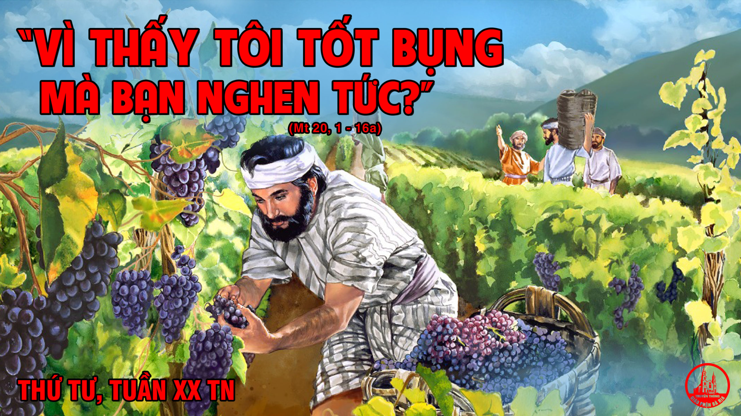 19.08.2020 – Thứ Tư Tuần XX Thường niên