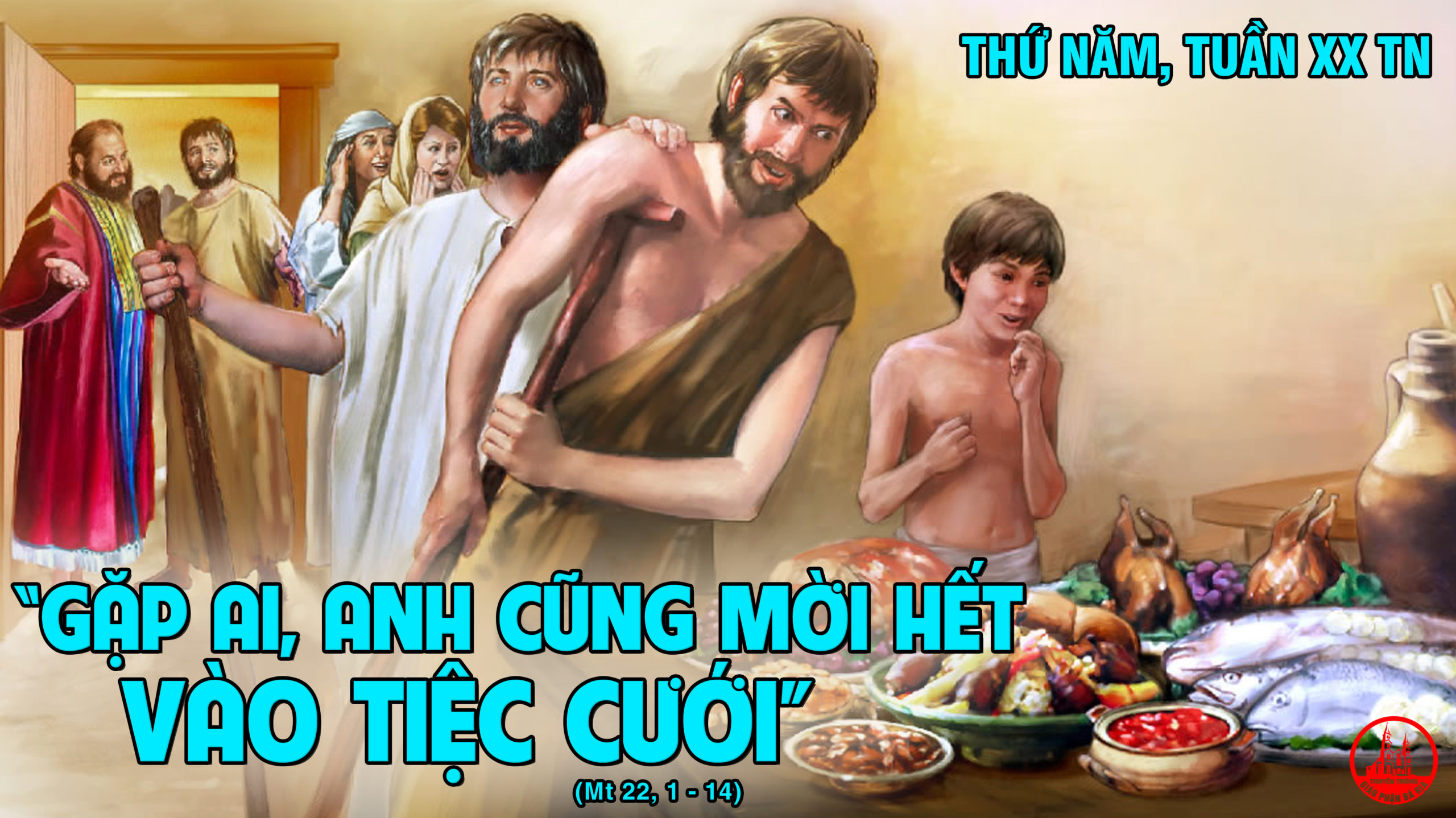 20.08.2020 – Thứ Năm Tuần XX Thường niên