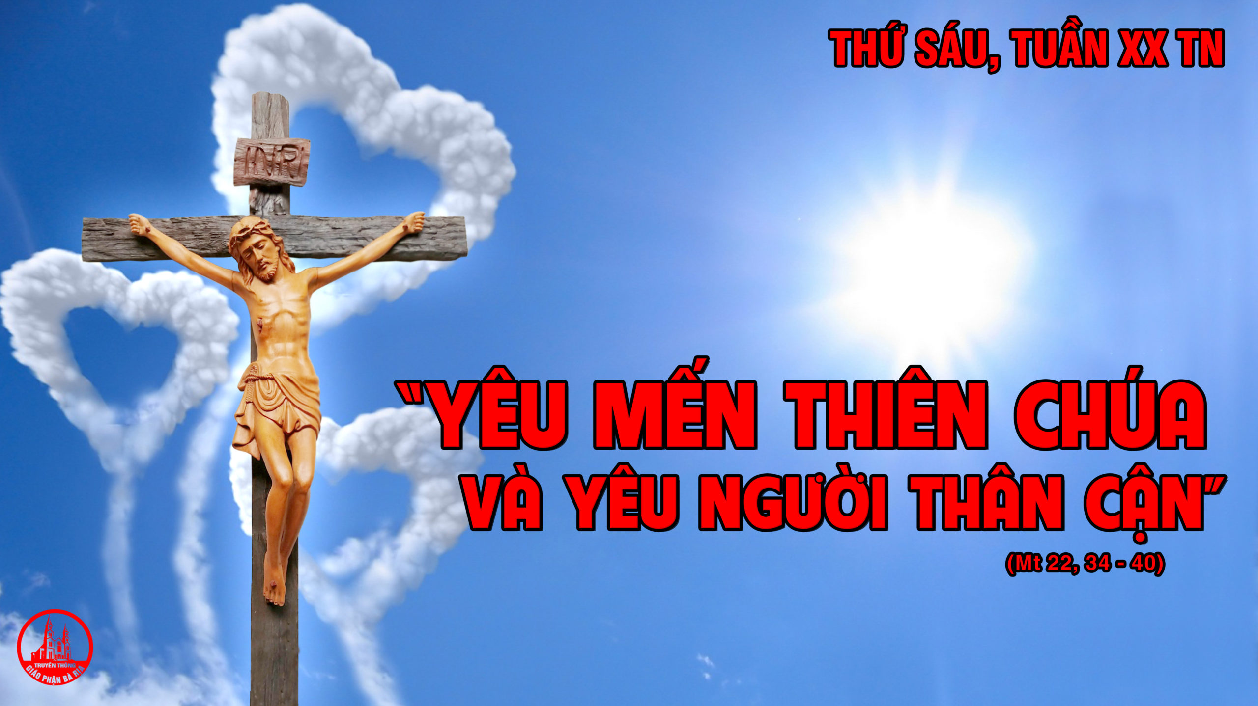 21.8.2020 – Thứ Sáu Tuần XX Thường niên