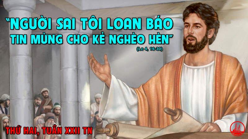 31.08.2020 – Thứ Hai Tuần XXII Thường niên