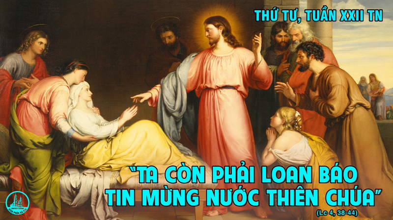 02.09.2020 – Thứ Tư Tuần XXII Thường niên
