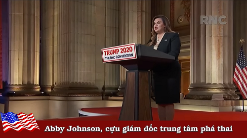 Bất ngờ: Nguyên giám đốc cơ sở phá thai tố cáo Planned Parenthood, cổ động bầu cho Tổng thống Trump