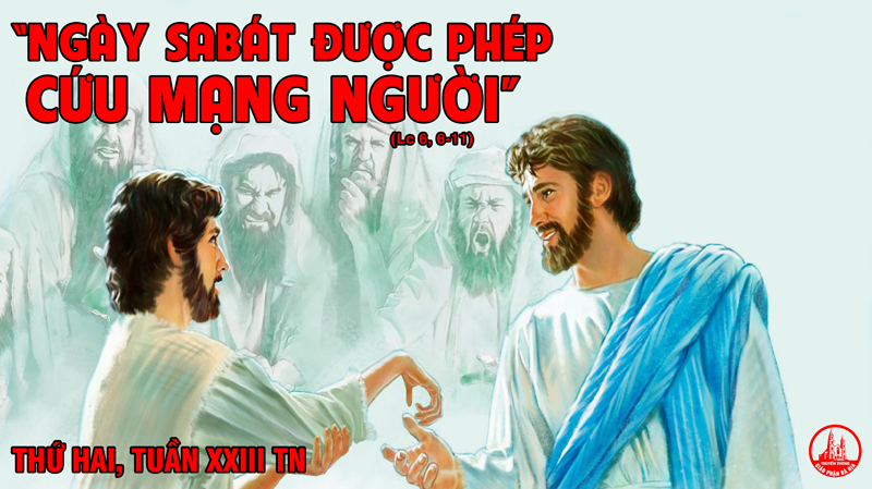 07.09.2020 – Thứ Hai Tuần XXIII Thường niên 