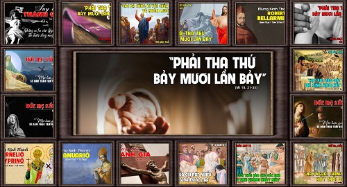 Hình minh họa Lời Chúa  TUẦN XXIV THƯỜNG NIÊN – NĂM A