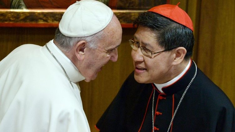 Đức Hồng y Luis Antonio Tagle nhiễm Covid-19