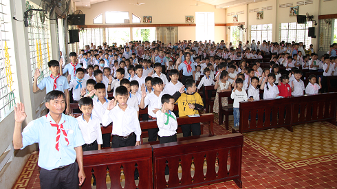 Tin ảnh: Gx. Sơn Hòa: Khai Giảng năm học giáo lý 2020 – 2021