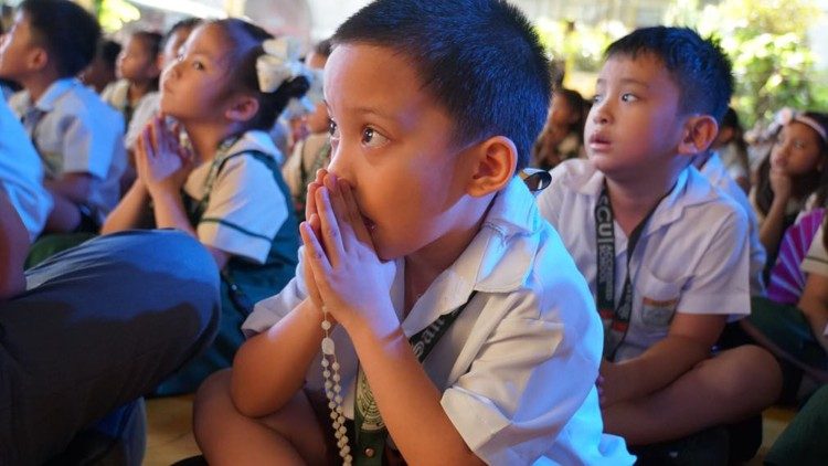 Lời kêu gọi 1 triệu trẻ em lần chuỗi Mân Côi