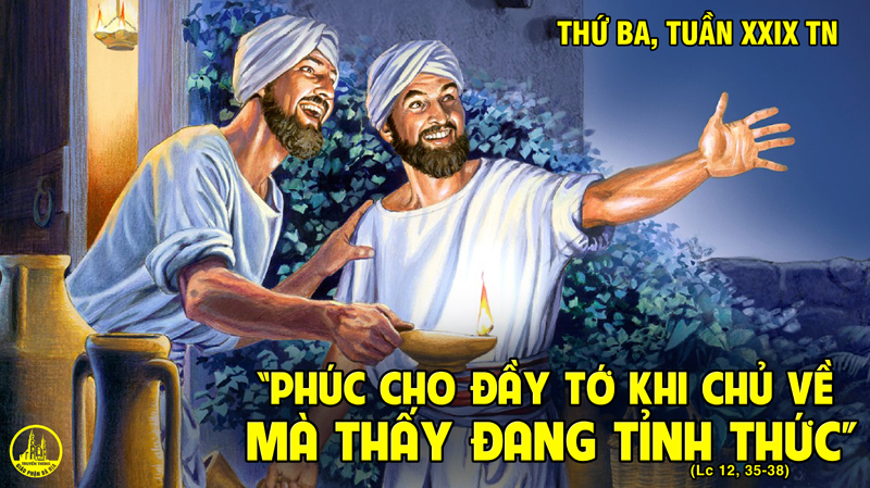 20.10.2020 – Thứ Ba Tuần XXIX Thường niên