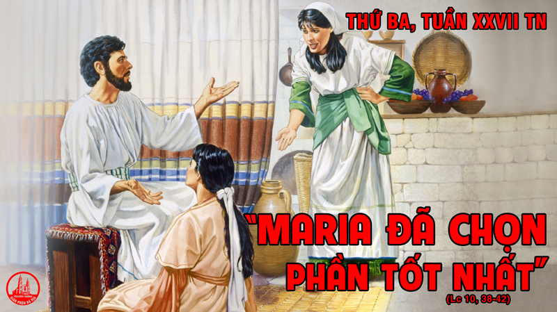 6.10.2020 – Thứ Ba Tuần XXVII Thường niên 