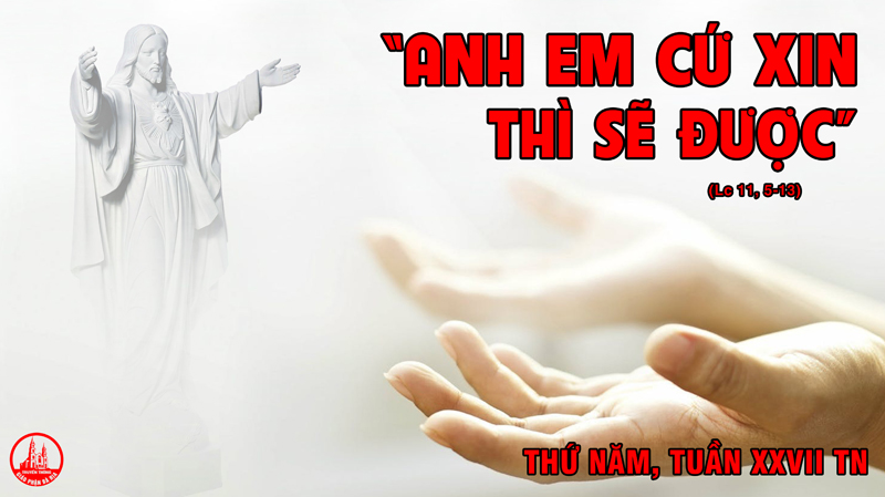8.10.2020 – Thứ Năm Tuần XXVII Thường niên 