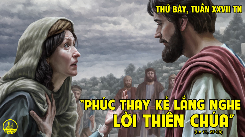 10.10.2020 – Thứ Bảy Tuần XXVII Thường niên 