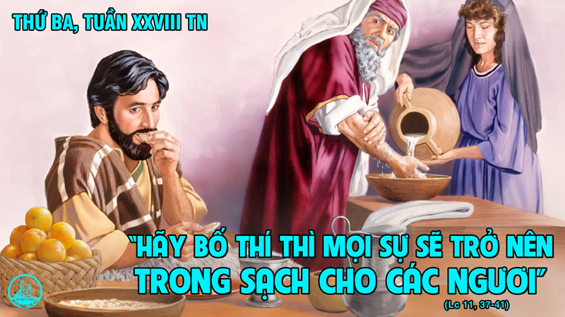 13.10.2020 – Thứ Ba Tuần XXVIII Thường niên 
