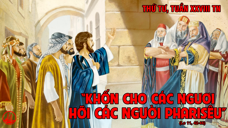14.10.2020 – Thứ Tư Tuần XXVIII Thường niên 